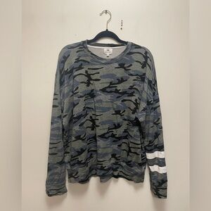 Sundry Camo top